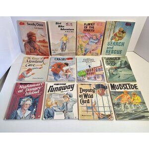 High Noon Books Lot Perspectives Set 1 Vintage 12 Adventure & Mystery